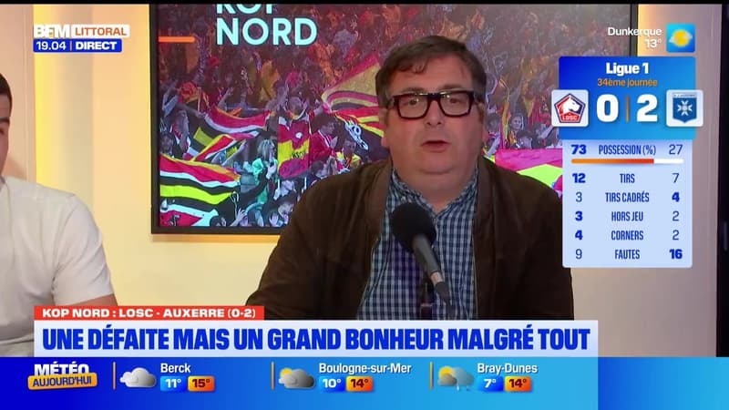 Kop Nord du lundi 18 mai - Une défaite mais un grand bonheur malgré tout