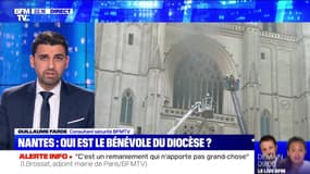 Incendie de la cathédrale de Nantes: le bénévole placé en détention (1/2) - 26/07