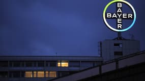 Logo du groupe Bayer (illustration)