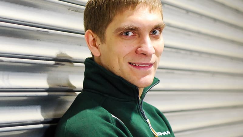 Vitaly Petrov