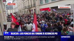 Blocage à Sciences Po: "L'heure est à la mobilisation" selon Gwenn Thomas-Alves, porte-parole de l'Union syndicale Lycéenne 