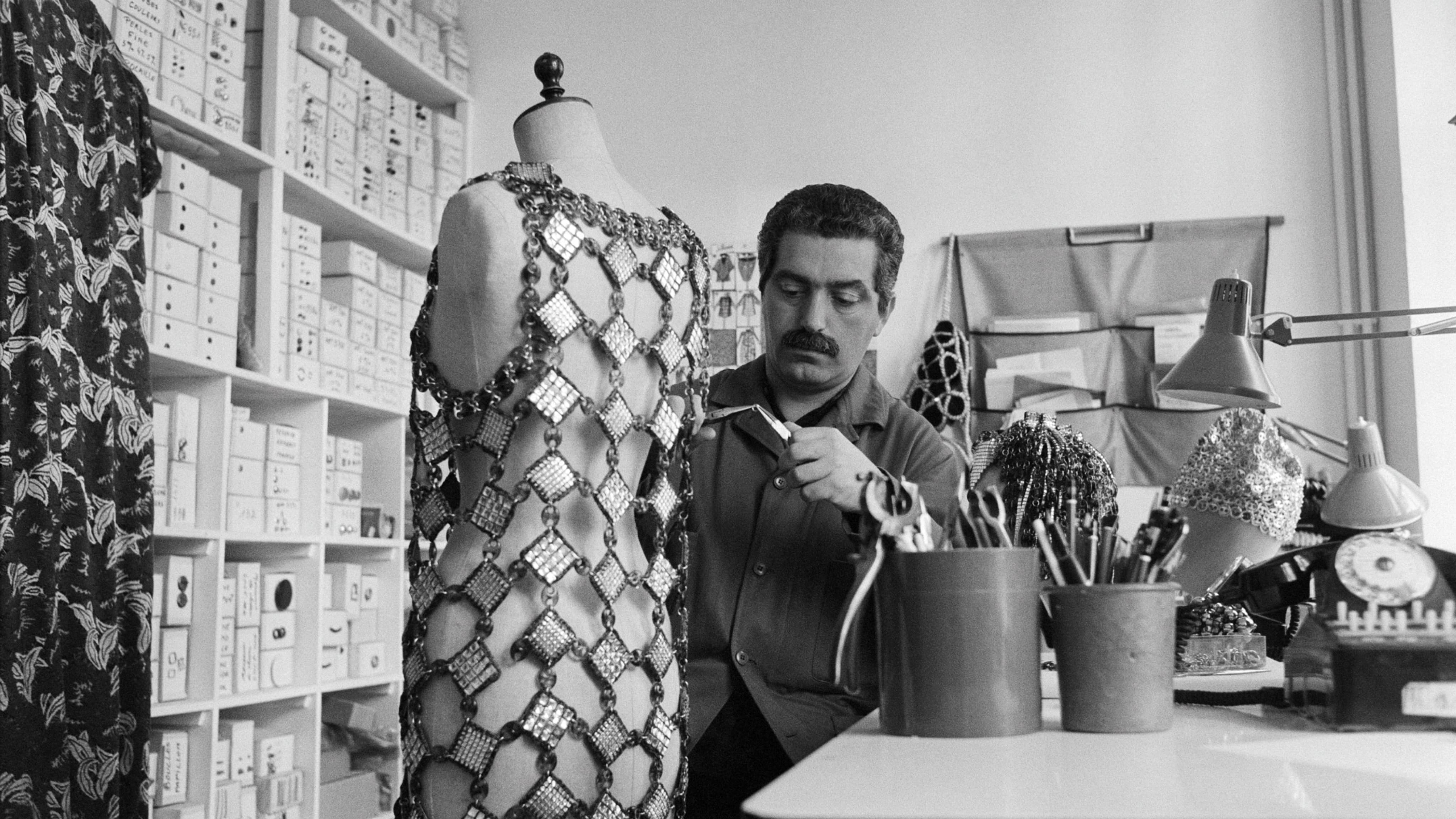 Paco Rabanne: l'adieu au roi des matières