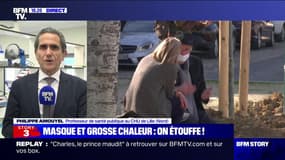 Pour le Pr Philippe Amouyel, "obliger à porter les gens à porter le masque sur la plage n'a pas de sens"
