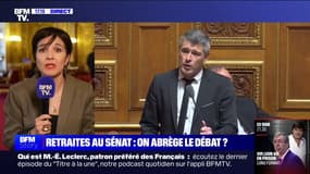 "Le Sénat est devenu le toutou du gouvernement": la gauche dénonce le déclenchement du "vote bloqué" sur la réforme des retraites