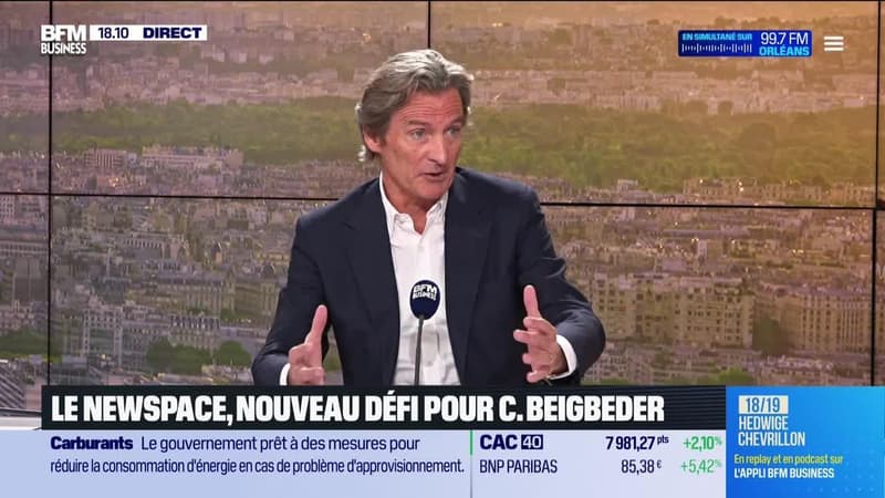 Grande Interview - Charles Beigbeder (Audacia) : NewSpace, nouveau défi pour Beigbeder - 01/04
