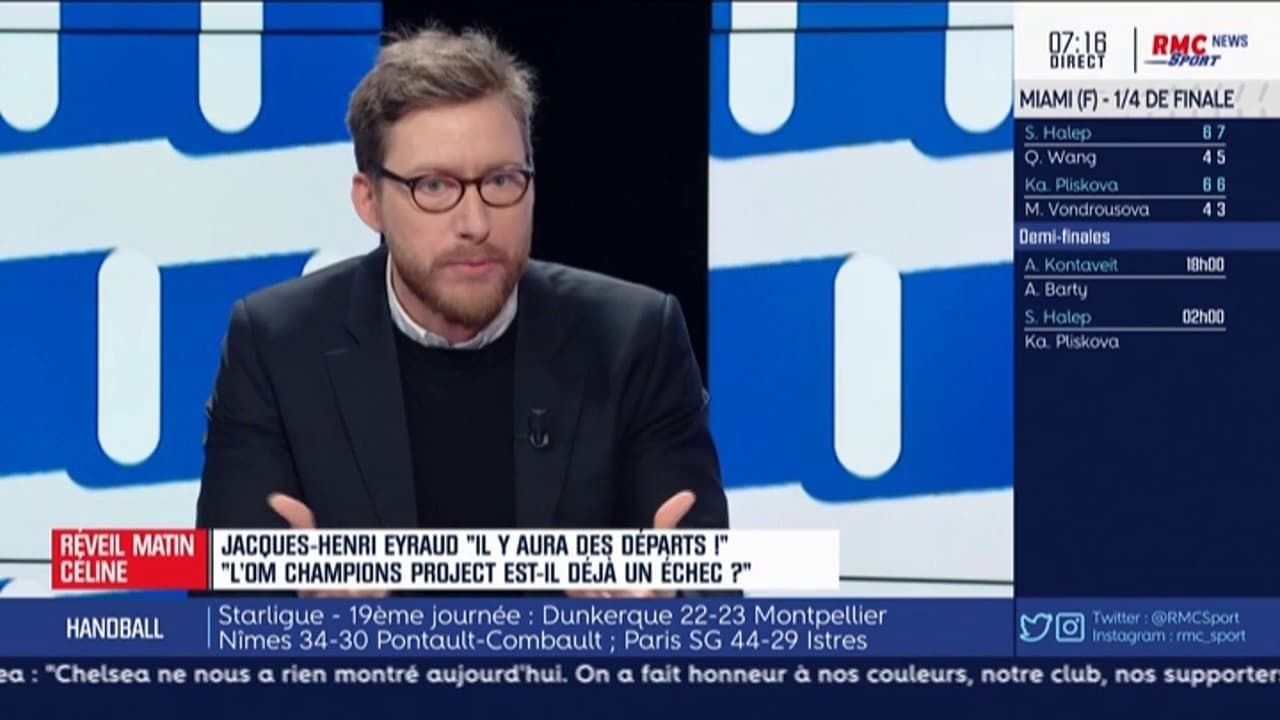 Pierre Rondeau Les conseils de Pierre Rondeau à l’OM pour