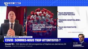 Le préfet de la Drôme met en place des "campagnes flash de tests"