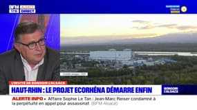 Haut-Rhin: le projet de zone d'activités EcoRhéna est lancé