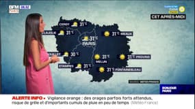 Météo Paris-Ile de France: beaucoup de soleil pour ce mercredi matin, des orages attendus dans la soirée