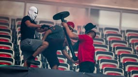Violents affrontements entre supporters de Nice et Cologne