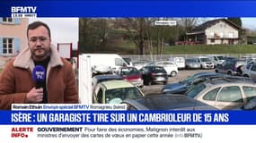 Isère : Un garagiste se défend contre des cambrioleurs et est soutenu par les habitants de Romagnieu