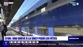Lyon: une grève à la SNCF pour les fêtes