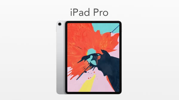 L'iPad Pro d'Apple, sorti en 2018
