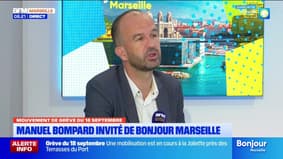 L'invité de Bonjour Marseille du jeudi 18 septembre 2025 - Manuel Bompard