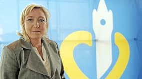 Marine Le Pen, président du Front National