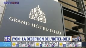 Grand Hôtel-Dieu: un an et demi après son inauguration, le lieu peine à séduire les Lyonnais