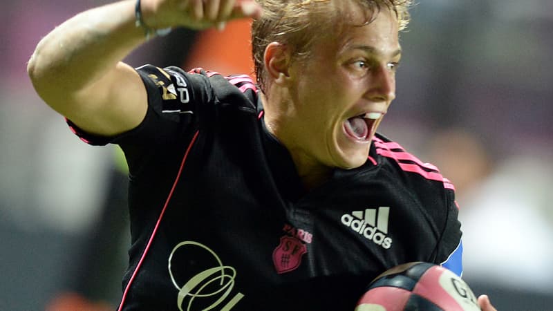 Jules Plisson sous le maillot du Stade Français