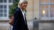 Valérie Létard, ministre du Logement et de la Rénovation urbaine, le 23 septembre 2024 à Matignon