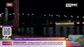 Canicule : à Cahors, une nuit étouffante pour les habitants 