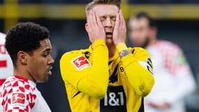 Marco Reus, à Dortmund le 16 janvier 2021