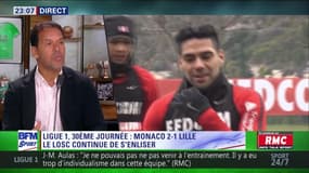 Monaco : Benarbia comprend la réserve de Falcao