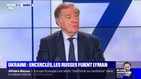 Reprise de Lyman: "C'est un succès militaire pour les Ukrainiens, mais c'est surtout un succès politique", juge cet ex-ambassadeur de France en Russie