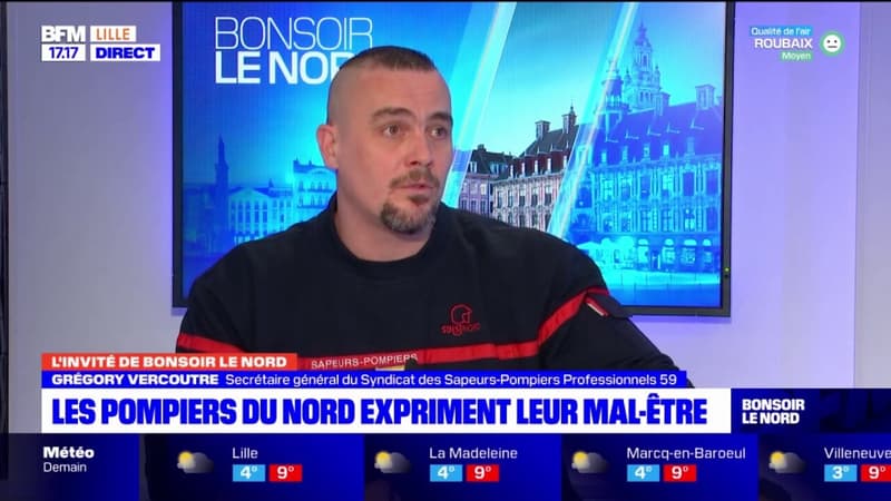 Nord: les pompiers face à un manque de bras
