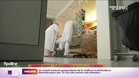 "80% des patients en réa pour Covid ne sont pas vaccinés": à l'hôpital, la pression s'accentue sur le personnel épuisé