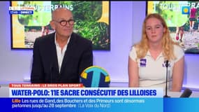 Tous terrains du lundi 2 juin - Water-polo : 11e sacre consécutif des Lilloises