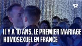 Mariage pour tous: il y a dix ans, la ville de Montpellier célébrait le premier mariage d'un couple homosexuel