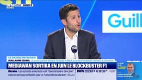 F1: "C'est un film extrêmement ambitieux", déclare Guillaume Izabel, directeur général délégué Stratégie et M&A de Mediawan