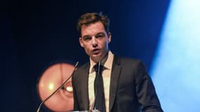 Stéphane Sieczkowski-Samier lors des vœux de la mairie d'Hesdin le 18 janvier dernier