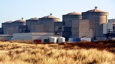 La centrale EDF à Gravelines.