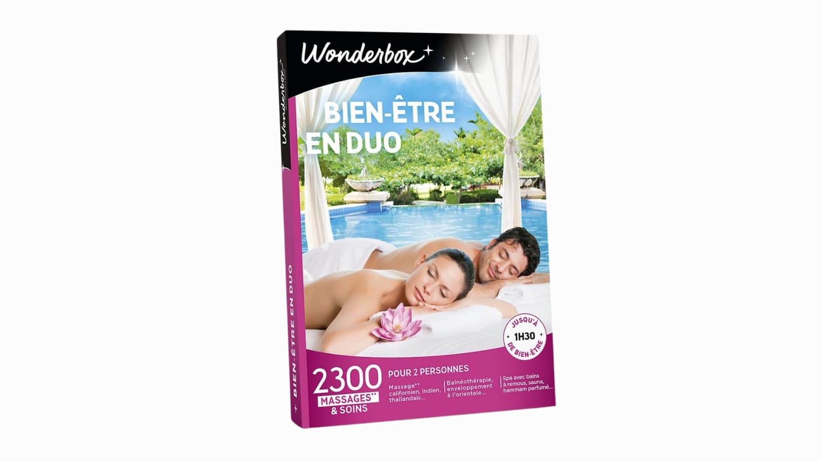 🛒 Profitez de l'offre sur cette Wonderbox 