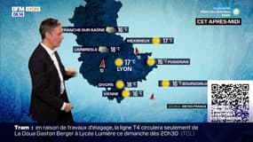 Météo Rhône: un temps plus ensoleillé dans l'après-midi, 17°C à Lyon