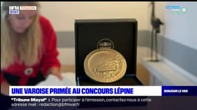 Une Varoise primée au concours Lépine