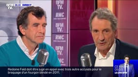 Arnaud Fontanet, de l'Institut Pasteur était l'invité de Jean-Jacques Bourdin, ce jeudi 27/02/2020