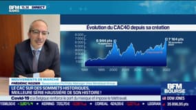 Frédéric Rozier (Mirabaud France) et Yannick Lopez (OFI AM) : Le CAC 40 sur des sommets historiques, meilleure série haussière de son histoire - 18/11