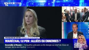 Maréchal/Le Pen: alliées ou ennemies ?