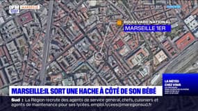 Marseille: un homme interpellé après une agression à la hache