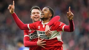Célébration Akpom Middlesbrough