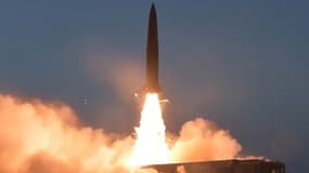 Un missile tiré en Corée du Nord