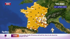 La météo du 15 juin 2022