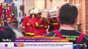 Incendie Vincennes: le procès du cinéphile débute 