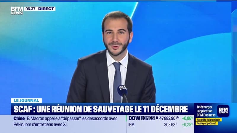 Good Morning Business - Jeudi 4 décembre