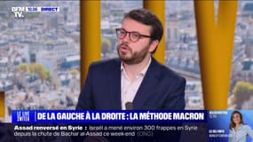 "Même pas en rêve": le député PS Arthur Delaporte ne souhaite pas un gouvernement de coalition