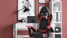 Ce fauteuil pour gamer est à se procurer vu son prix (vraiment) mini