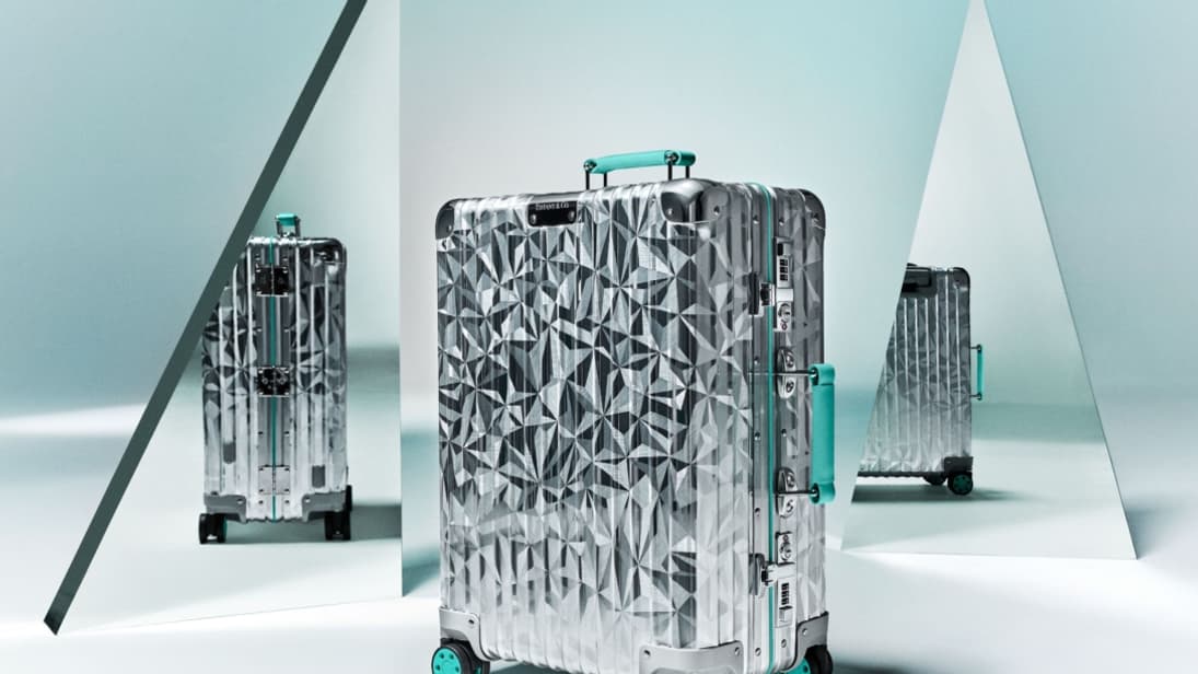 RIMOWA x Tiffany & Co. Rock Cut Cabin RIMOWA x Tiffany & Co. Rock Cut Cabin