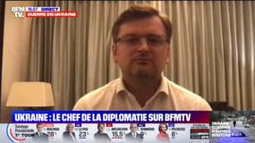 Boutcha: "À l'heure actuelle, le bilan s'élève à 400 personnes tuées", annonce le chef de la diplomatie ukrainienne