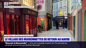 Le village des marionnettes de retour au Havre